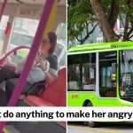 Commuters kick each other after argument on SMRT bus, driver & passenger step in