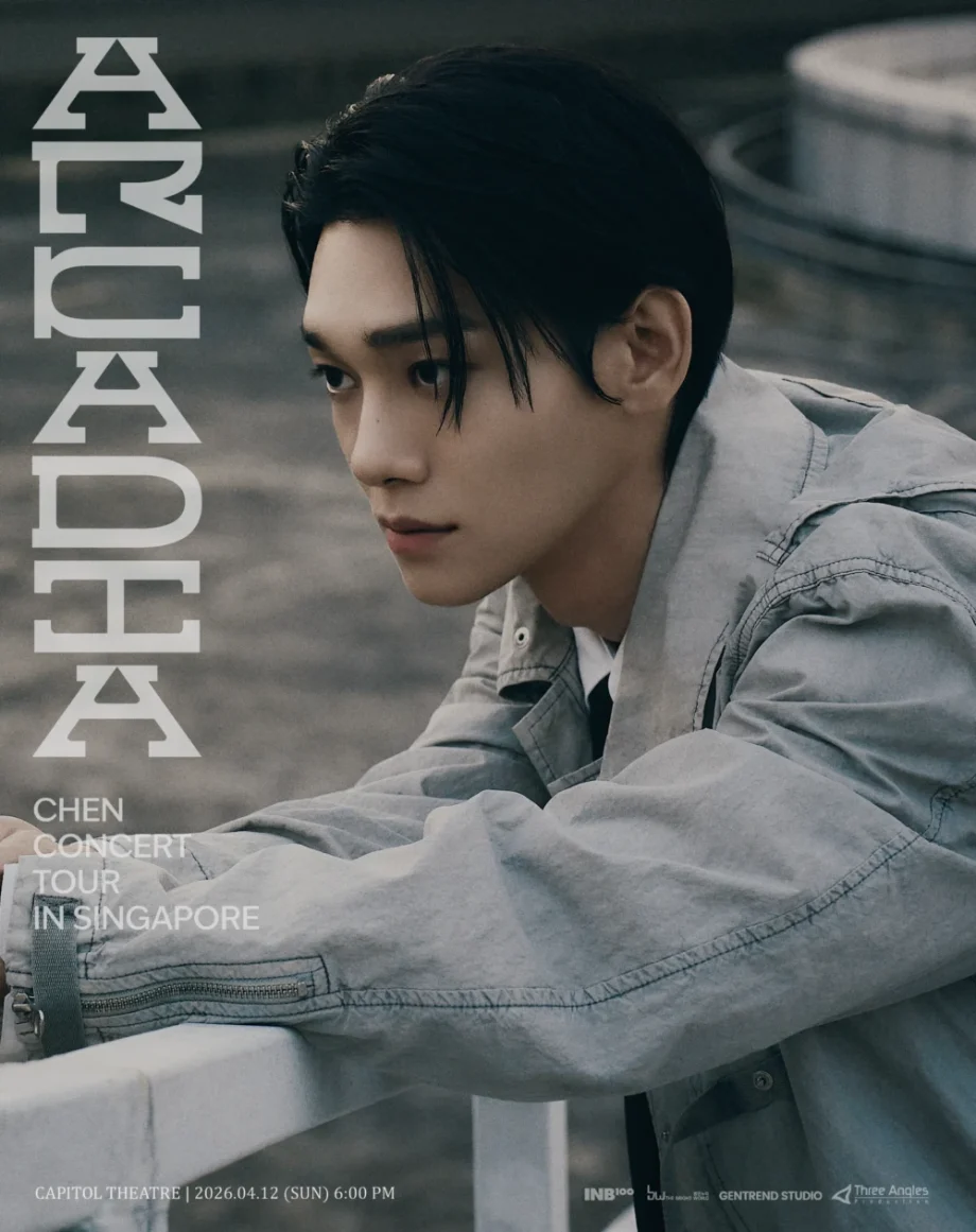 CHEN Brings ‘Arcadia’ Concert Tour to Singapore This April