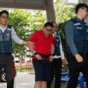2 Malaysian men suspected of acting as money mules for scammers taken back to crime scenes, Singapore News