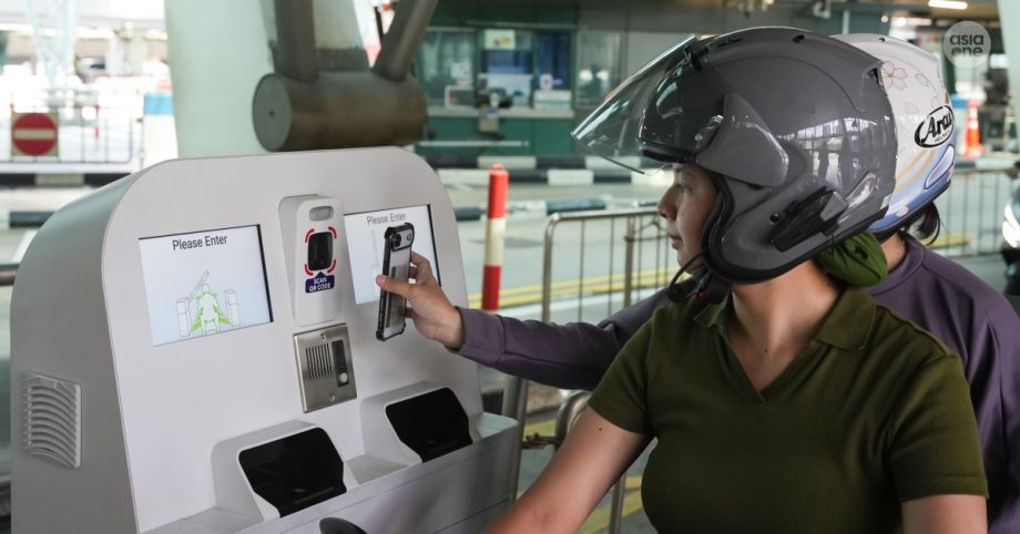 Facial recognition for motorcyclists to be rolled out at Singapore checkpoints starting March 31, Singapore News