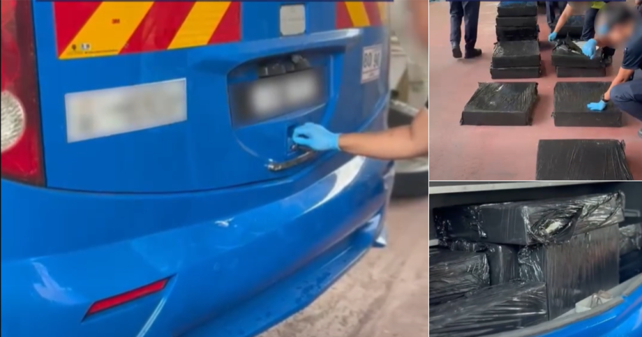 ‘Magic bus’ no more: ICA officers find 1,488 cartons of duty-unpaid cigarettes hidden in Malaysia vehicle, Singapore News