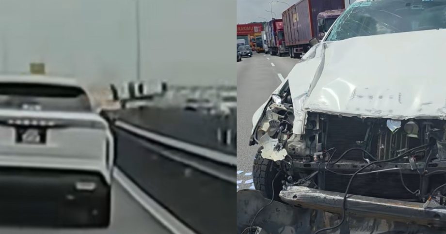 ‘We thought it’ll be our last day on earth’: Singaporean recalls ‘chaos’ after collision with car and lorry in Malaysia, Singapore News