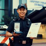 Off-duty police officer leads rescue after woman trapped under car in Woodlands, Singapore News Off-duty police officer leads rescue after woman trapped under car in Woodlands, Singapore News