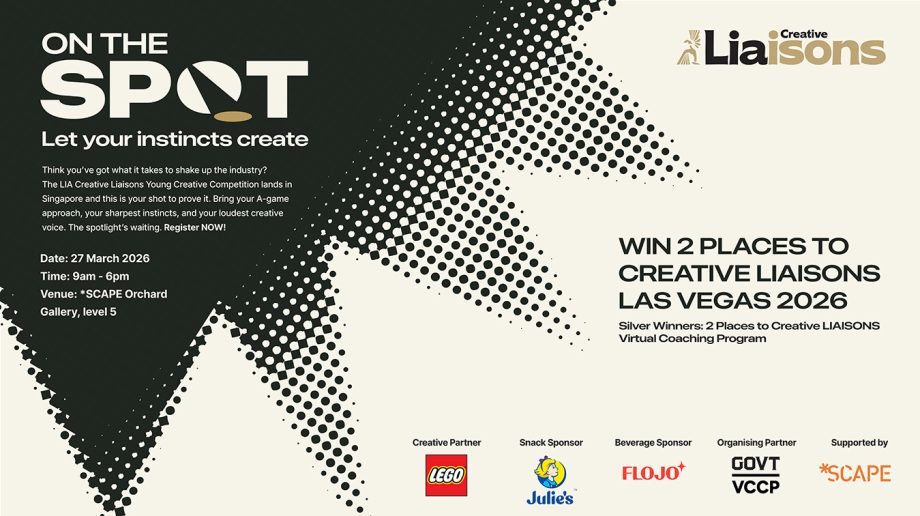 LIA and GOVT VCCP launch Singapore competition offering Creative LIAisons Las Vegas places – Campaign Brief Asia