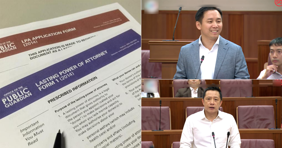 ‘Best to do so while fit and healthy’: Lasting Power of Attorney Form 1 applications to be free for Singaporeans, Singapore News