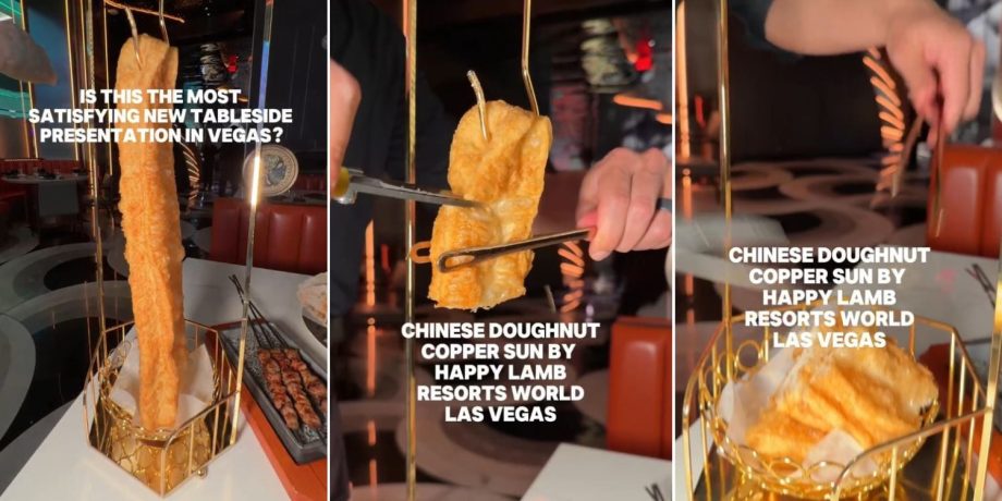 Las Vegas restaurant serves ‘Chinese doughnut’ for S, bemused Asians say it’s just you tiao