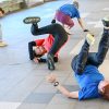 ‘I feel more alive’: Elderly people turn to parkour