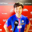 Taiwan’s Lin fights into WTT Singapore final