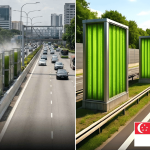 Posts claiming S’pore installed algae panels along roads to clean air mocked by netizens Posts claiming S’pore installed algae panels along roads to clean air mocked by netizens