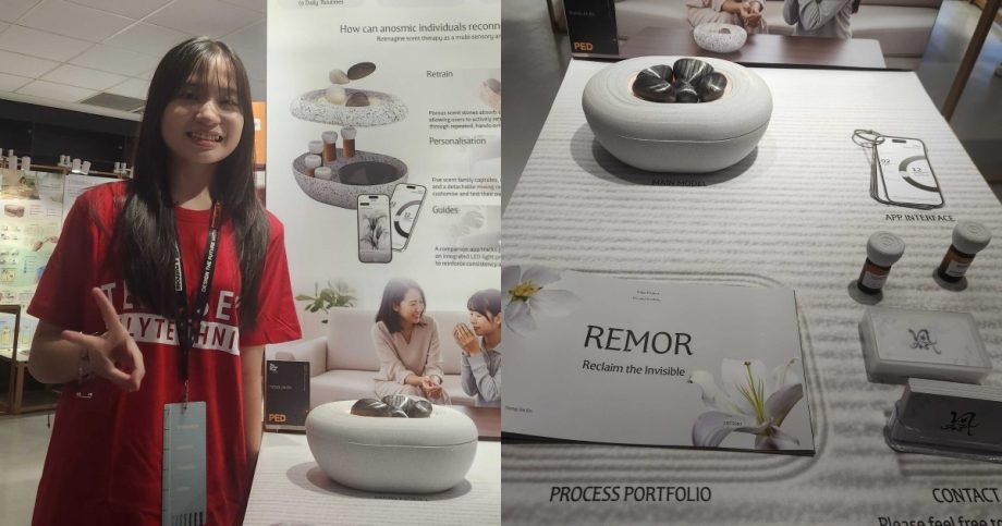 ‘Give her a little more hope’: Poly student tries curing mum’s Covid-19 smell blindness with final year project, Singapore News