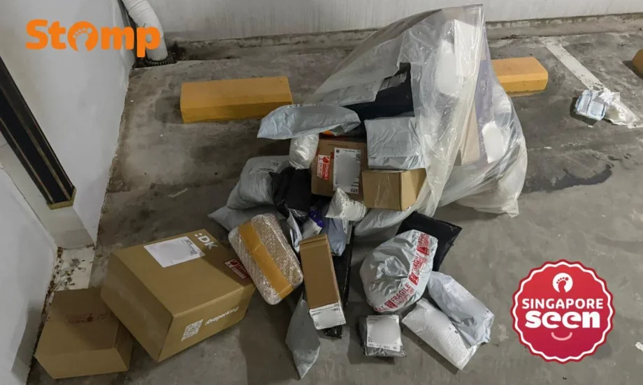 ‘How can just leave there?’: Unattended SPX Express parcels at Toa Payoh carpark raise concerns