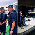 Police Coast Guard crosses deck with Johor counterparts, breaks fast together at sea, Singapore News