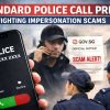 Singapore to introduce police calls with standard prefix number to fight scams; impersonation scams more than double