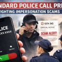 Singapore to introduce police calls with standard prefix number to fight scams; impersonation scams more than double