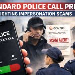 Singapore to introduce police calls with standard prefix number to fight scams; impersonation scams more than double