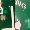 Paint peels off from floor of EV charging point in Esplanade, gets stuck on Stomper’s car tyres