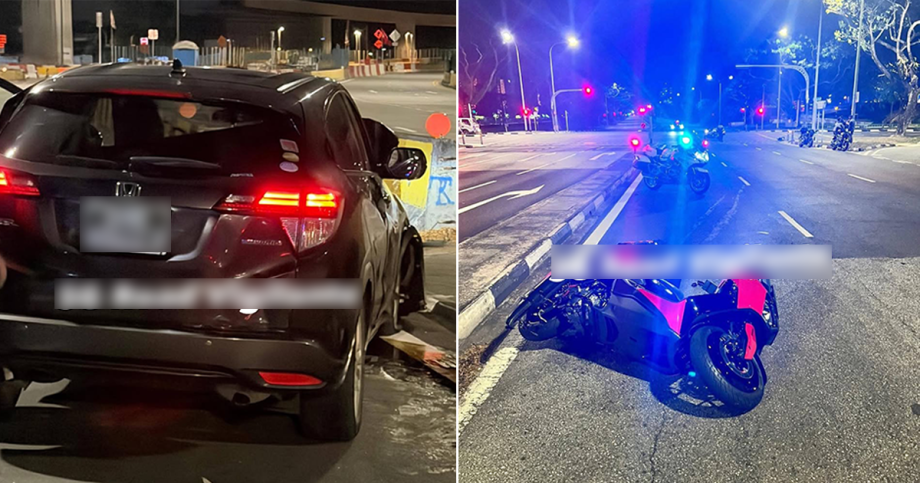 Motorcyclist dies after accident in Yishun, driver arrested for allegedly driving under influence of drugs, Singapore News