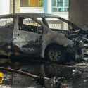 Toyota Prius catches fire at Yishun HDB carpark, no injuries reported, Singapore News