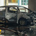 Toyota Prius catches fire at Yishun HDB carpark, no injuries reported, Singapore News