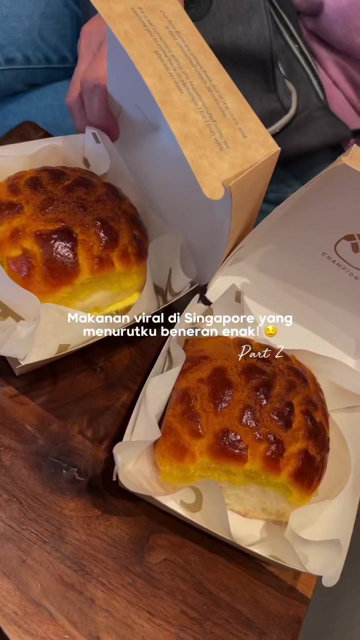 @charpipoy Makanan viral di SG yang menurutku beneran enak part 2!!  #sgfoodie #…