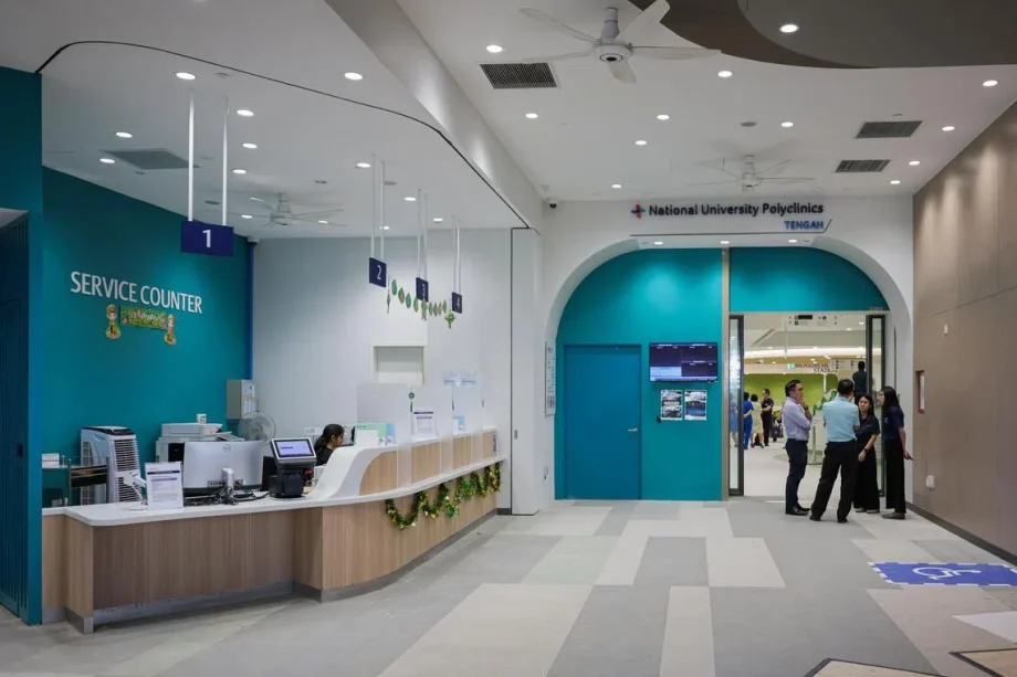 Tengah Polyclinic opens, first under National University Polyclinics with added lactation services Tengah Polyclinic opens, first under National University Polyclinics with added lactation services