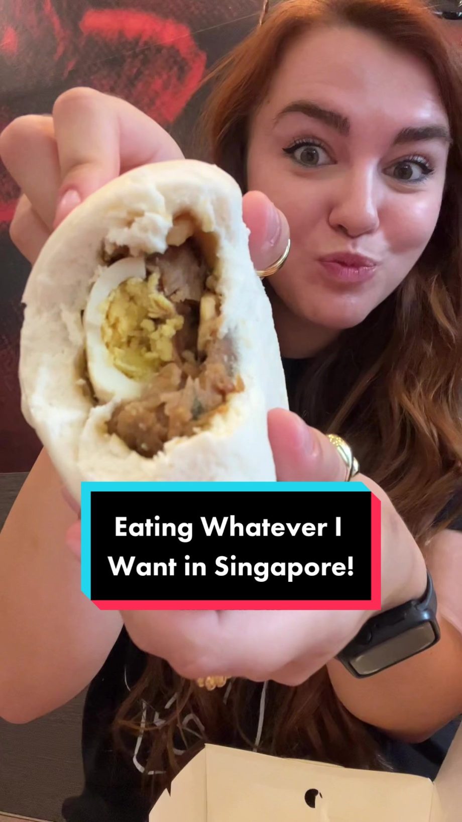 @karissaeats Pandan chiffon cake  #foodie#fyp#singapore …