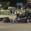 Two motorcyclists taken to hospital after accident with car in Clarke Quay