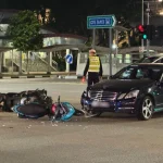 Two motorcyclists taken to hospital after accident with car in Clarke Quay