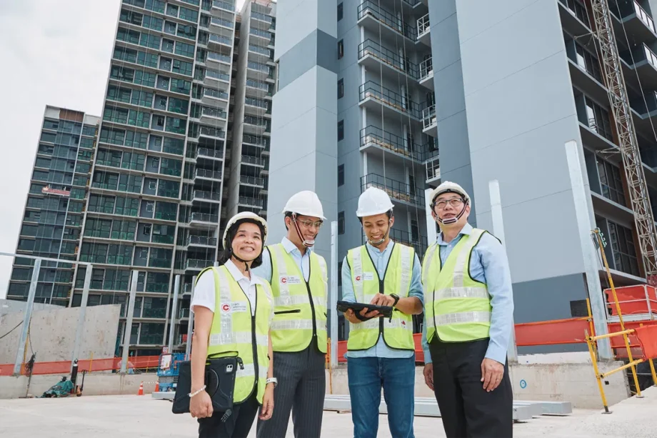 How firms behind Tengah condo are getting homes ready sooner