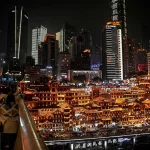 Chongqing surpassed Shanghai in consumer spending. Singaporeans played a part