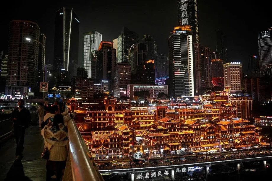 Chongqing surpassed Shanghai in consumer spending. Singaporeans played a part Chongqing surpassed Shanghai in consumer spending. Singaporeans played a part