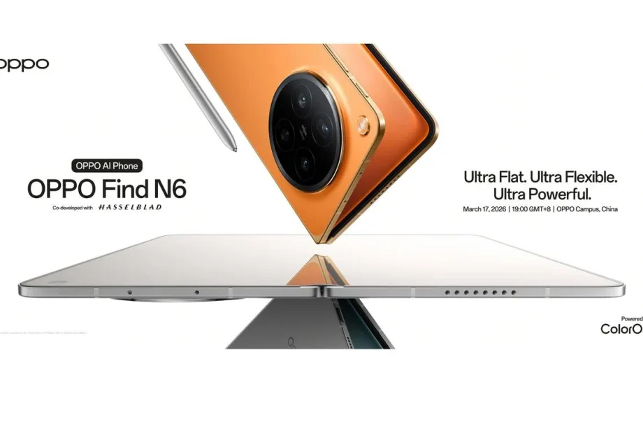 OPPO teases international launch of Find N6 with zero-feel crease OPPO teases international launch of Find N6 with zero-feel crease