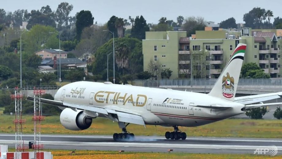 Etihad Airways releases tickets for flights to Singapore from Mar 5 amid Middle East conflict