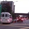Motorcyclist escapes death after colliding with car, nearly run over by minibus in Sengkang, Singapore News