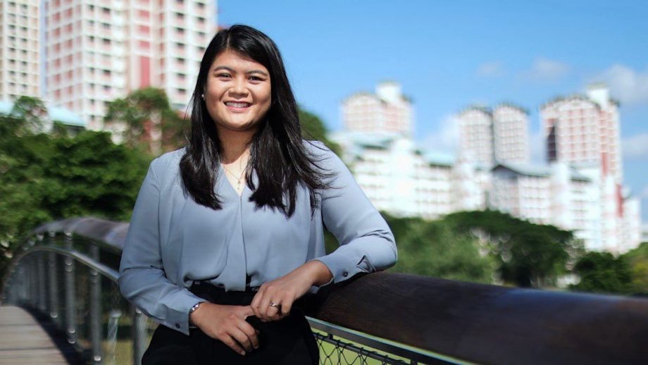 Her education was once sponsored – she paid it forward by co-founding a charity for low-income families