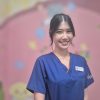 She’s helping babies and children with hearing loss learn to speak and listen