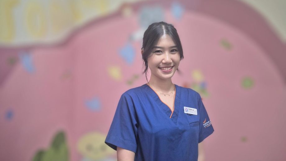 She’s helping babies and children with hearing loss learn to speak and listen