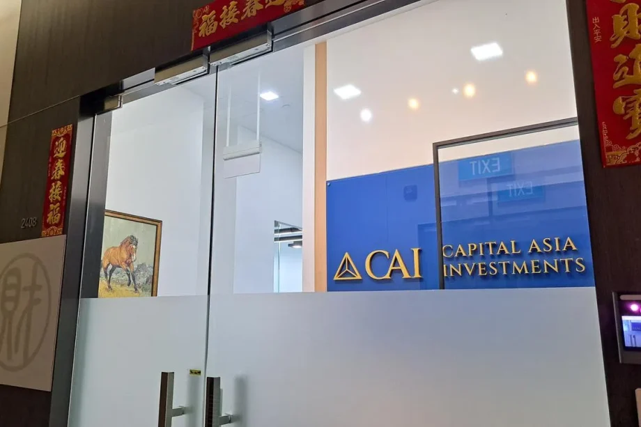 Two directors of Capital Asia Investments arrested over suspected money laundering offences