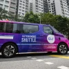 Punggol self-driving shuttles open free to public