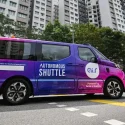 Punggol self-driving shuttles open free to public