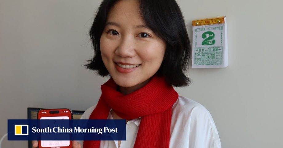 What a Chinese calendar for Gen Z looks like, from grandma’s tear-off almanac to app