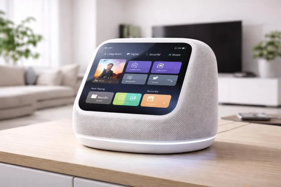 Apple HomePad: smart home display with MagSafe?