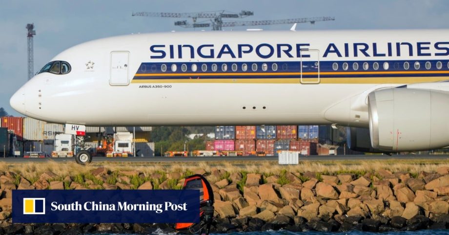 Indian man charged with molesting flight attendant on Singapore Airlines plane