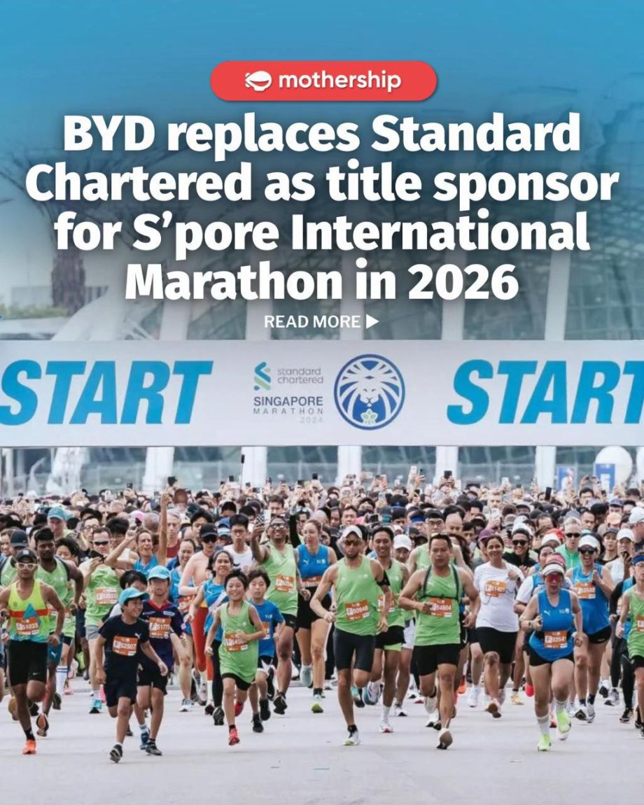 @mothershipsg can i be sent home in a BYD car after the race?  The event will be…