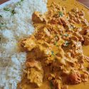 @zermattneo Largest Butter Chicken plate ever at Jaggi’s! 8kg of pure comfort – …
