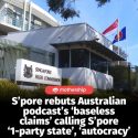 @mothershipsg The podcast host had called Singapore a “one-party state” and an “…