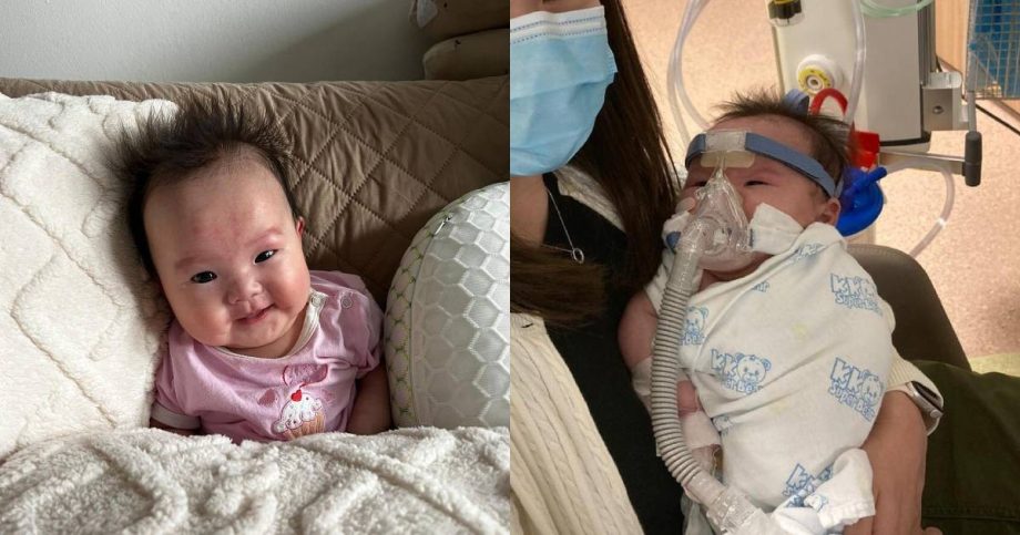 ‘I just want her to grow up’: Parents of 5-month-old baby with genetic disorder seek .4m for treatment, Singapore News ‘I just want her to grow up’: Parents of 5-month-old baby with genetic disorder seek .4m for treatment, Singapore News