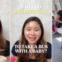 S’porean mum shares struggle taking bus with baby, hopes people will be kinder