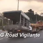 10 people taken to hospital after accident between lorry and trailer on KJE