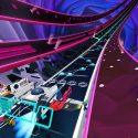 Indie rhythm game Beat Weaver looks like a mix of Amplitude and Thumper